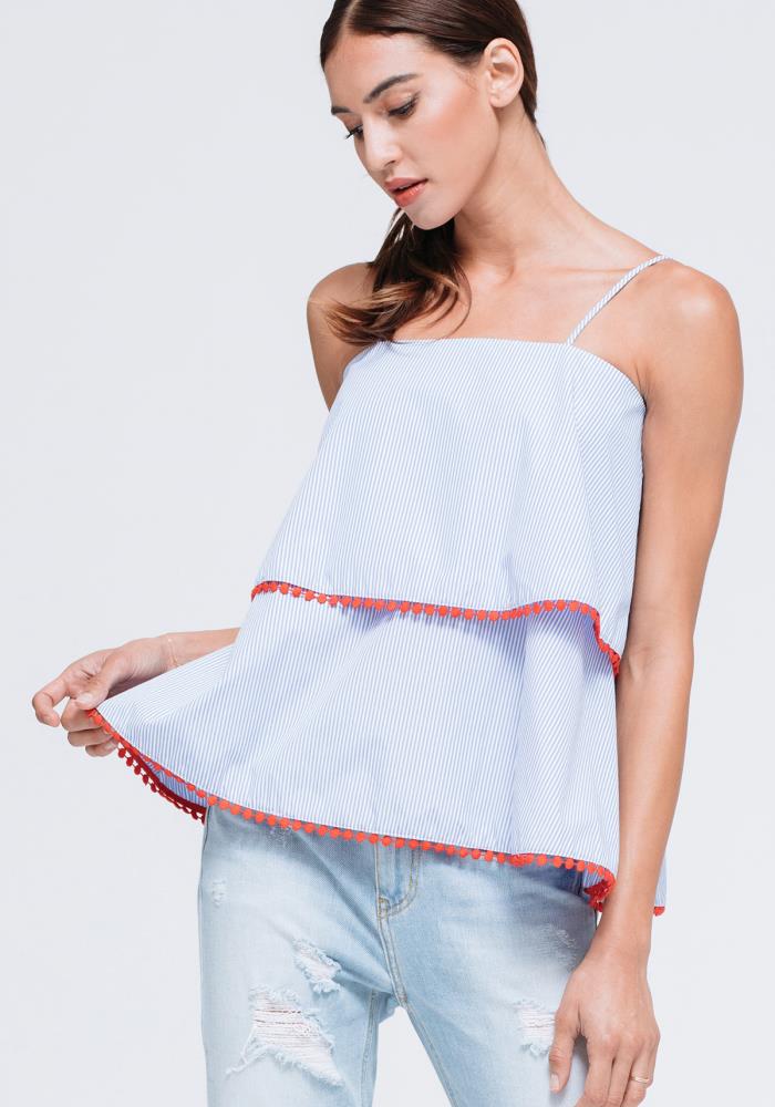 Women's Double Layered Camisole