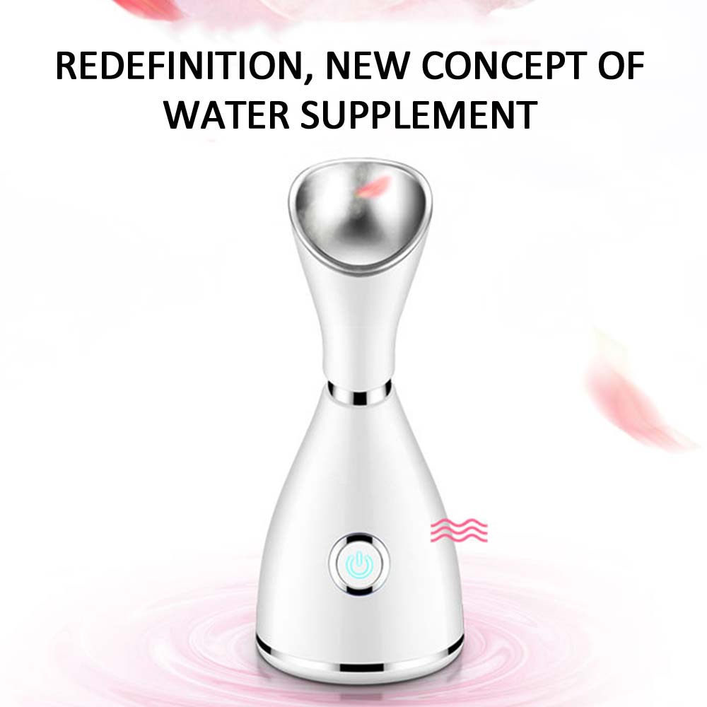 Nano Ionic Deep Cleaning Facial Cleaner Facial Hot  Steamer Face Sprayer Beauty Face Steaming Device Facial Steamer Machine